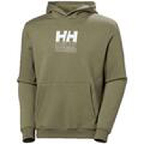 Jersey Cotton Fleece Graphic para hombre - Helly Hansen - Modalova