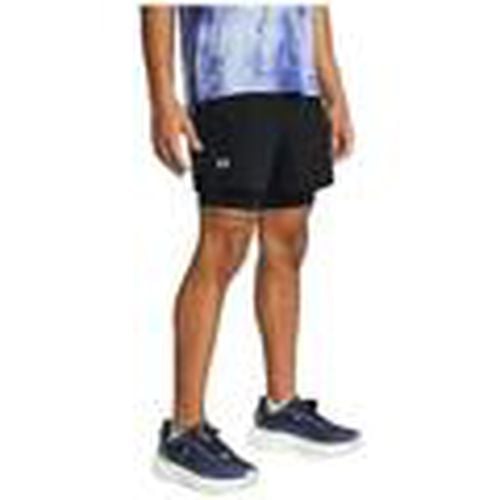 Short Lancement Ua De 13 Cm para hombre - Under Armour - Modalova