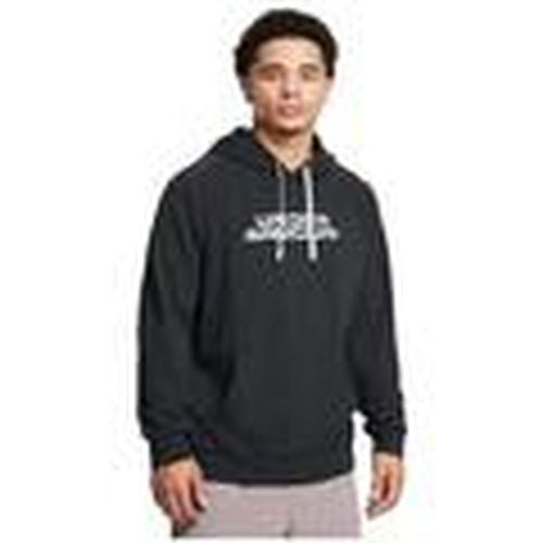 Jersey Sweat-Shirt Ua Rival Fleece Texturé À Glitch para hombre - Under Armour - Modalova