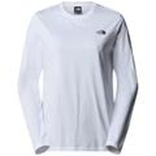 Camiseta L/S Simple Dome para hombre - The North Face - Modalova