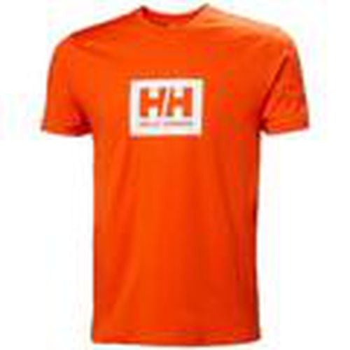 Tops y Camisetas Hh Box T para hombre - Helly Hansen - Modalova