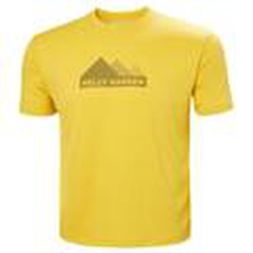 Tops y Camisetas Hh Tech Graphic Gold Rush 348 para hombre - Helly Hansen - Modalova