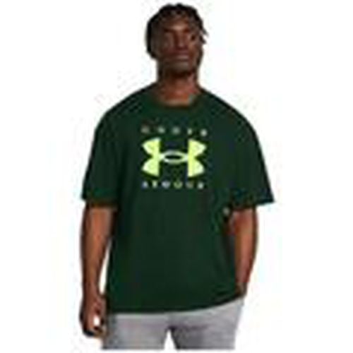 Tops y Camisetas Ua Heavyweight Surdimensionné De Marque para hombre - Under Armour - Modalova