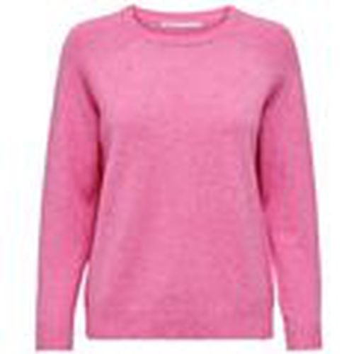 Jersey 15170427 LESLY-CARMINE ROSE para mujer - Only - Modalova