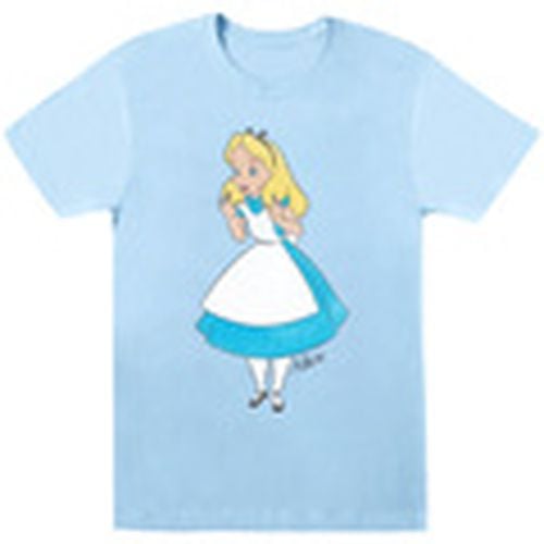 Camiseta manga larga Alice in Wonderland para hombre - Disney - Modalova