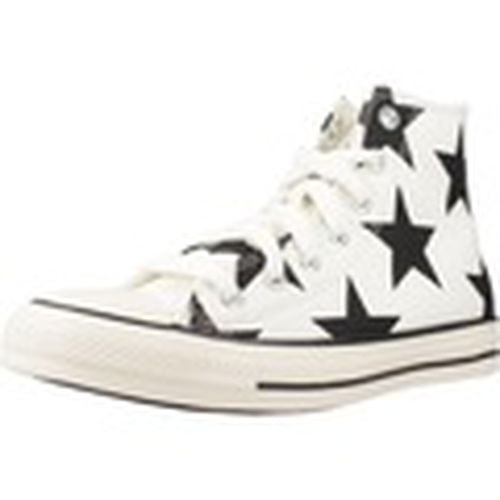 Deportivas Moda CHUCK TAYLOR ALL STAR LARGE STARS para mujer - Converse - Modalova