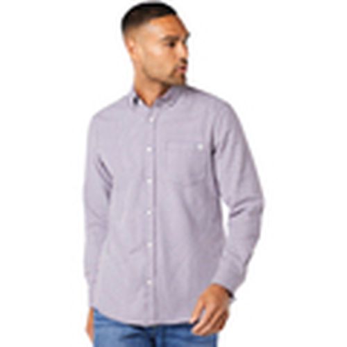 Camisa manga larga DH7797 para hombre - Maine - Modalova