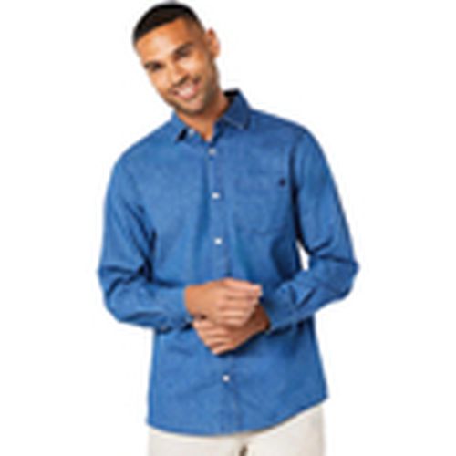 Camisa manga larga DH7757 para hombre - Maine - Modalova