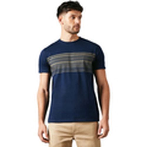 Camiseta manga larga DH7905 para hombre - Maine - Modalova