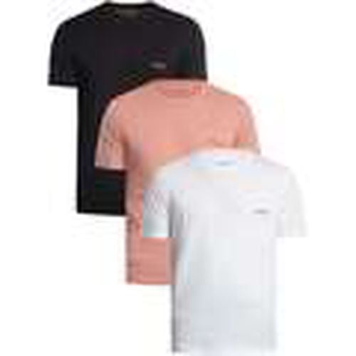 Camiseta Pack de 3 camisetas Lounge Crew para hombre - BOSS - Modalova