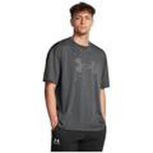 Tops y Camisetas Ua Heavyweight Surdimensionné De Marque para hombre - Under Armour - Modalova