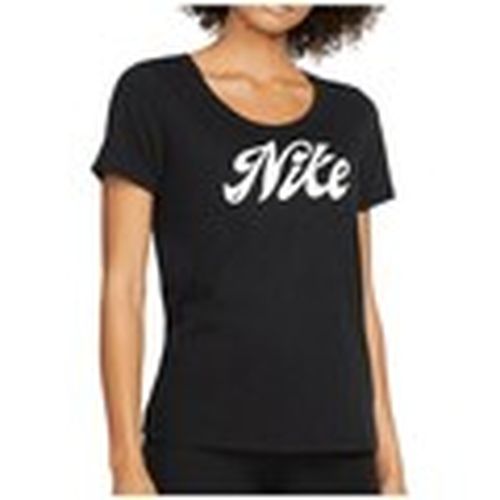 Tops y Camisetas Script para mujer - Nike - Modalova