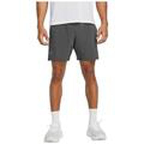 Short De 18 Cm Ua Launch Elite 2In1 para hombre - Under Armour - Modalova