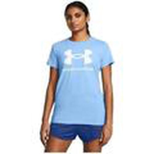 Camiseta manga larga Logo Rival D'Ua para mujer - Under Armour - Modalova