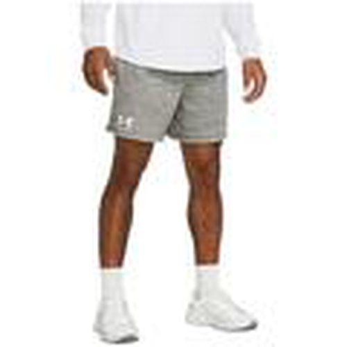 Short 15 Cm Ua Rival Terry para hombre - Under Armour - Modalova