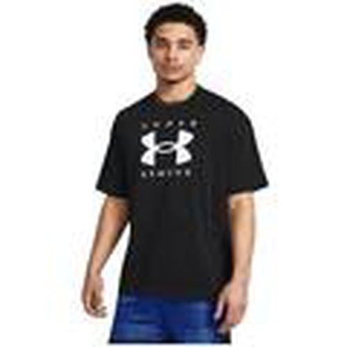 Tops y Camisetas Ua Heavyweight Surdimensionné De Marque para hombre - Under Armour - Modalova