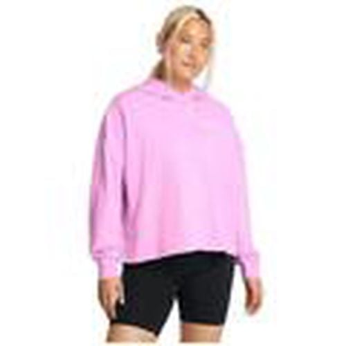 Jersey Sweat-Shirt Oversize Ua Rival Terry para mujer - Under Armour - Modalova