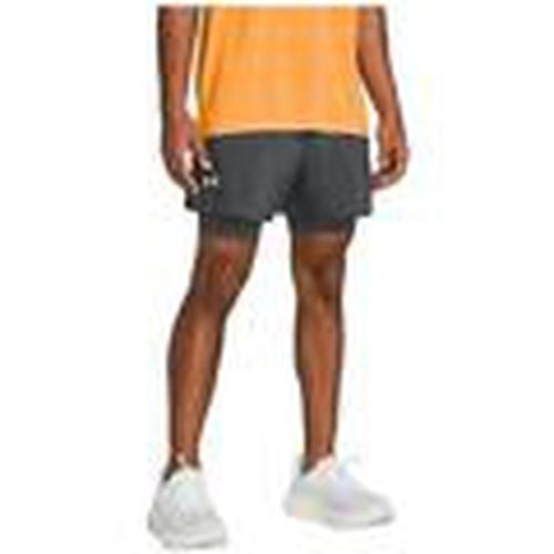 Short Lancement Ua De 13 Cm para hombre - Under Armour - Modalova