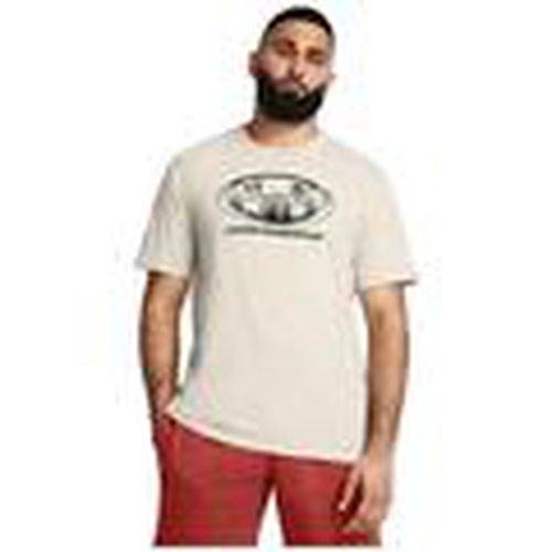 Tops y Camisetas Logo Glitch para hombre - Under Armour - Modalova