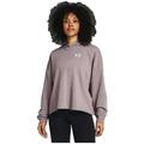 Jersey Sweat-Shirt Oversize Ua Rival Terry para mujer - Under Armour - Modalova