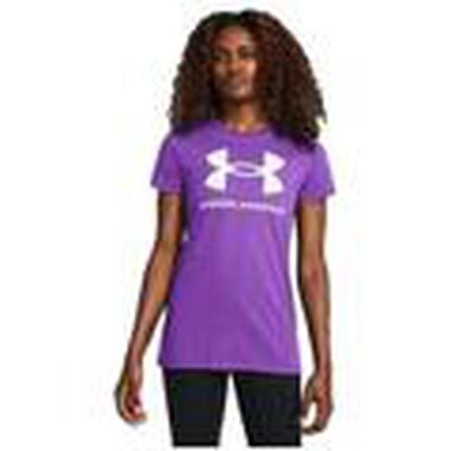 Camiseta manga larga Logo Rival D'Ua para mujer - Under Armour - Modalova