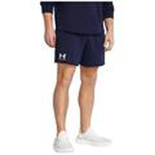 Short 15 Cm Ua Rival Terry para hombre - Under Armour - Modalova