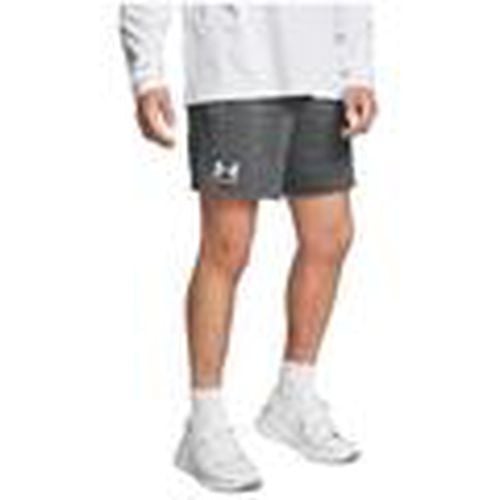 Short 15 Cm Ua Rival Terry para hombre - Under Armour - Modalova