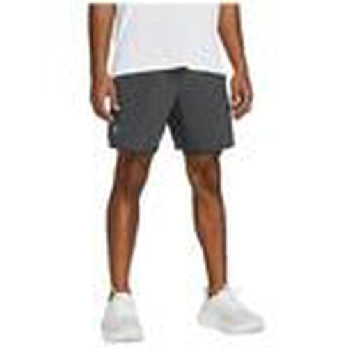 Short De 18 Cm Ua Launch 2In1 para hombre - Under Armour - Modalova