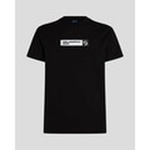 Camiseta A1M17112 SLIM GRAPHIC para hombre - Karl Lagerfeld - Modalova