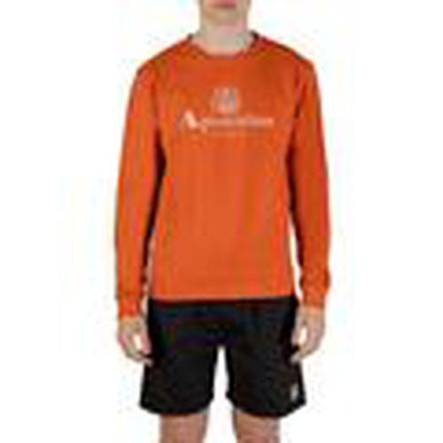 Jersey ACTIVE BIG LOGO CREWNECK AA_B004_SW002 para hombre - Aquascutum - Modalova