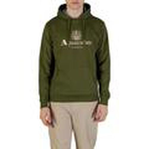 Jersey ACTIVE BIG LOGO HOODIE AA_B004_SW008 para hombre - Aquascutum - Modalova