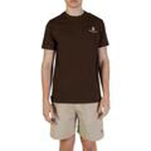 Polo ACTIVE SMALL LOGO T-SHIRT AA_B004_TS001 para hombre - Aquascutum - Modalova