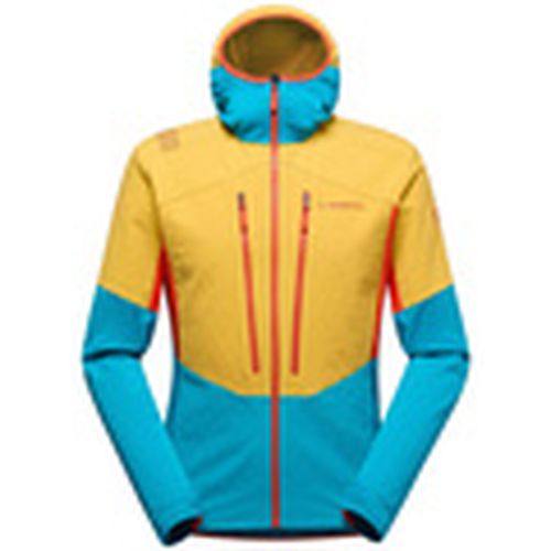 Polar Session Tech Hoody M L70 614735 Tropic Blue/Bamboo para hombre - La Sportiva - Modalova