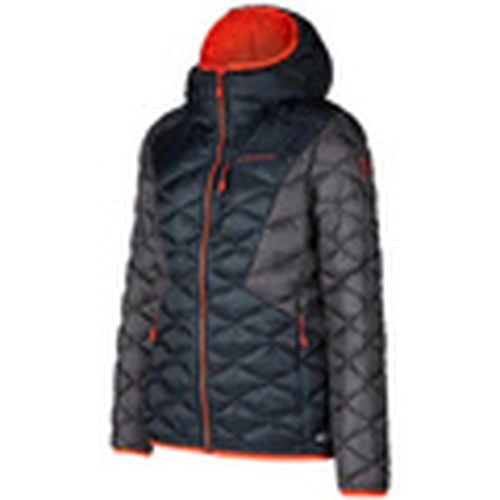 Chaqueta Pinnacle Down Jkt W M47 999322 Black/Cherry Tomato para mujer - La Sportiva - Modalova