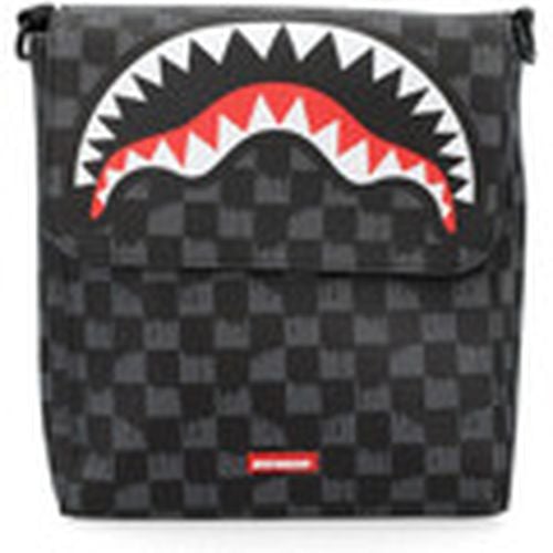 Bolso DRIP CHECK SHARK MESSANGER SLI 910B6572NSZ para mujer - Sprayground - Modalova