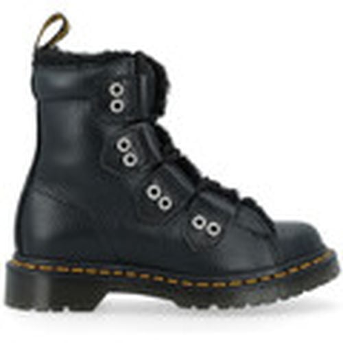 Botas 1460 LTT FL NAPA FRESADA NEGRA 1460LTT-31876001-BLK para mujer - Dr. Martens - Modalova