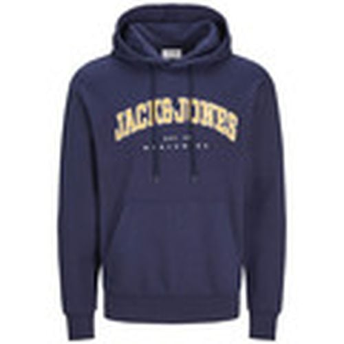 Jersey Caleb Sweat Hood para hombre - Jack & Jones - Modalova