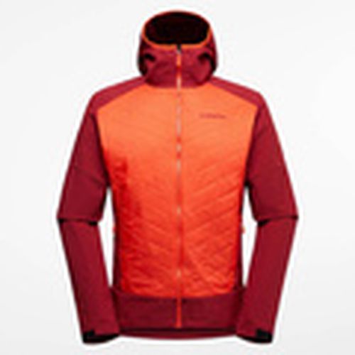 Polar Kap Hybrid Hoody M L73 322320 Cherry Tomato/Sangria para hombre - La Sportiva - Modalova