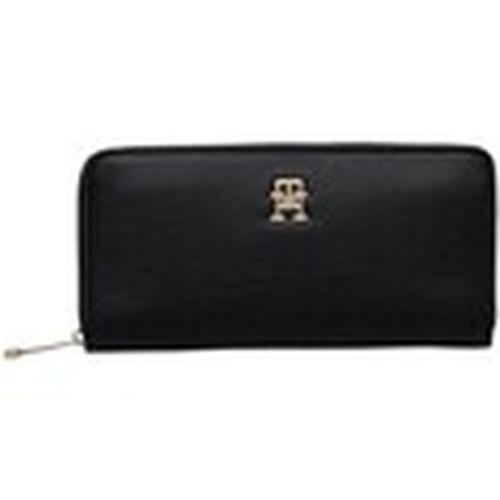 Cartera TH SOFT LOGOTAPE LRG ZA AW0AW16927 para mujer - Tommy Hilfiger - Modalova