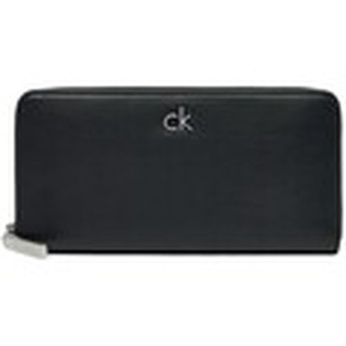 Cartera CK DAILY LARGE ZIP AROUND_PBL K60K612850 para mujer - Calvin Klein Jeans - Modalova