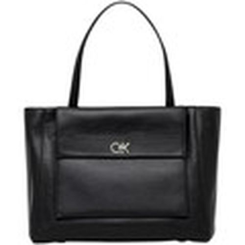 Bolso CK MEDIUM SHOPPER W/POCKET K60K612811 para mujer - Calvin Klein Jeans - Modalova