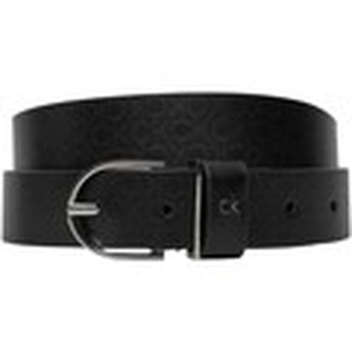 Cinturón CK METAL LOOP RND BCKLE 3.0_MONO K60K612860 para mujer - Calvin Klein Jeans - Modalova