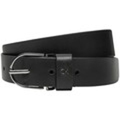 Cinturón CK METAL LOOP RND BUCKLE 3.0 K60K612861 para mujer - Calvin Klein Jeans - Modalova