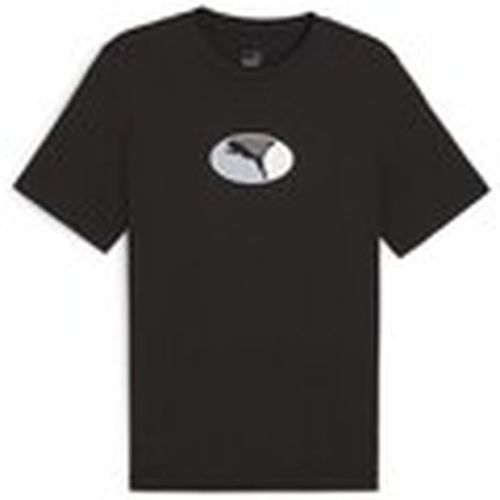 Camiseta Graphics Execution Tee para hombre - Puma - Modalova
