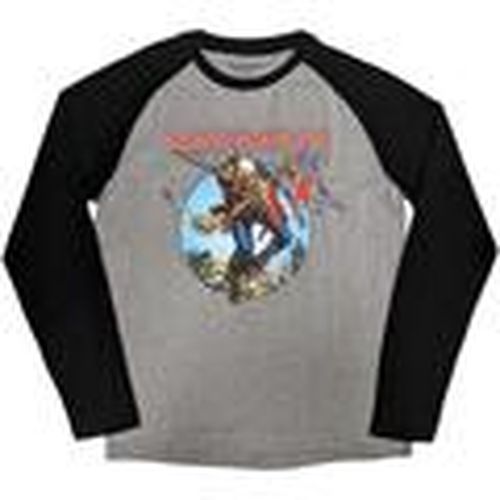 Tops y Camisetas Trooper Burst para hombre - Iron Maiden - Modalova