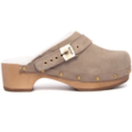 Zuecos PESCURA ROBIN F.TAUPE para mujer - Scholl - Modalova