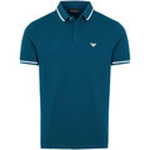 Polo 6G1FE1 1J0SZ para hombre - Emporio Armani - Modalova