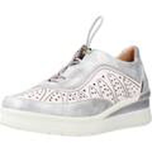 Deportivas Moda CREAM 31 SYNT. LAMINATED/VEL para mujer - Stonefly - Modalova