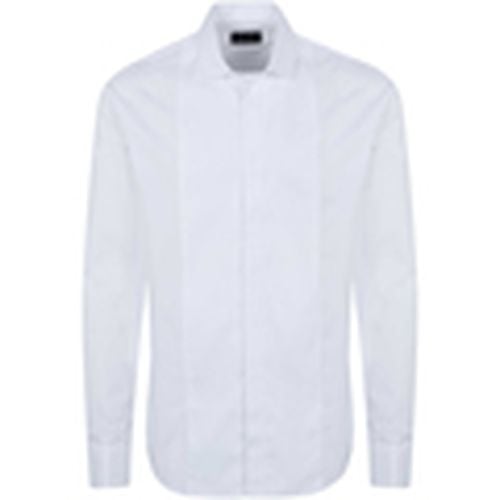 Camisa manga larga 91C53G 91C29 para hombre - Emporio Armani - Modalova