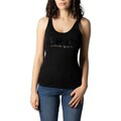 Tops y Camisetas CAMISETA TIRANTES W2GP09 K1811 JBLK para mujer - Guess - Modalova